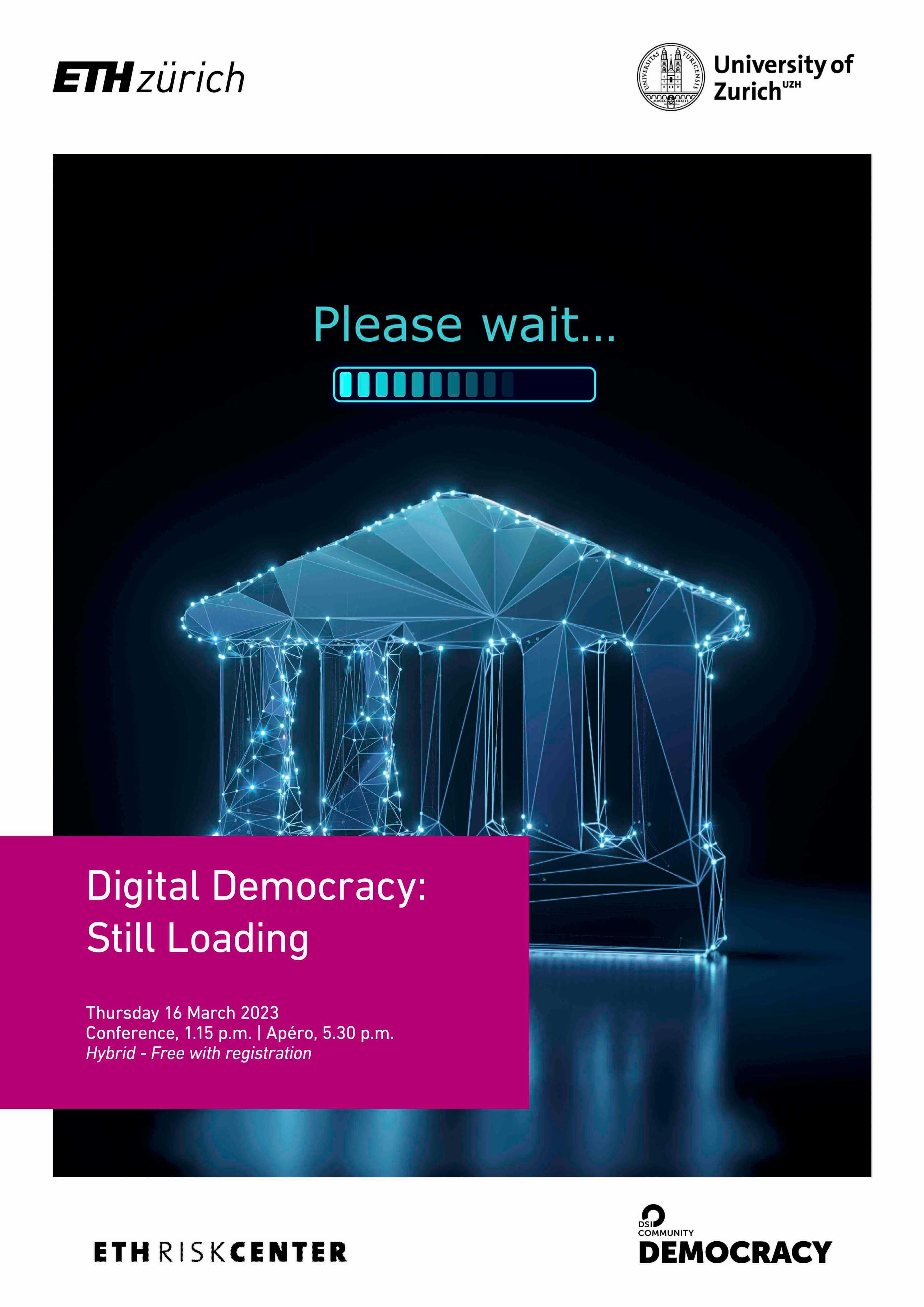 digital democracy conference