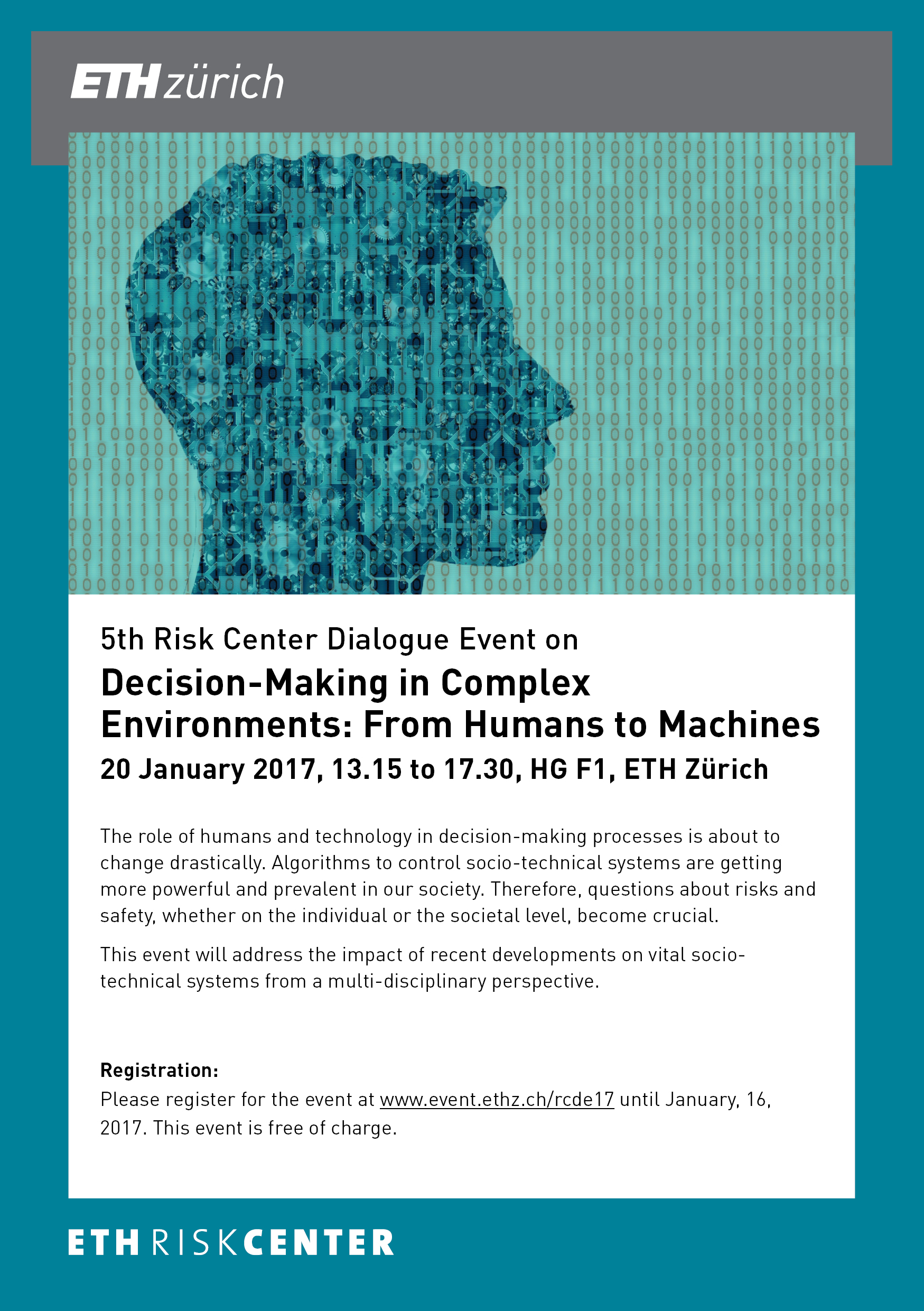 Poster - RC Dialogue Event